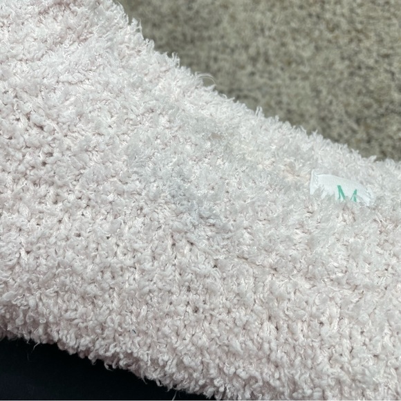 Shop The Mint Teddy Sherpa Pullover Sweater in Light Blush Pink Small - Picture 11 of 11